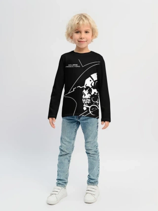 Детский лонгслив / LUDENS / KOJIMA PRODUCTIONS