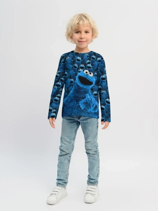 Детский лонгслив / Коржик