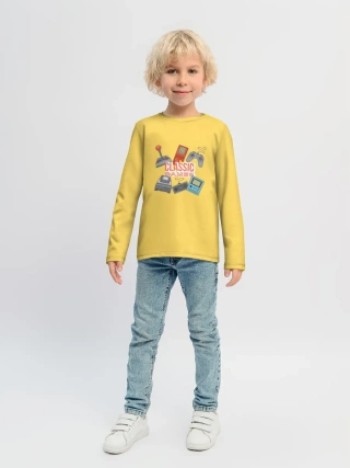 Детский лонгслив / Classic games