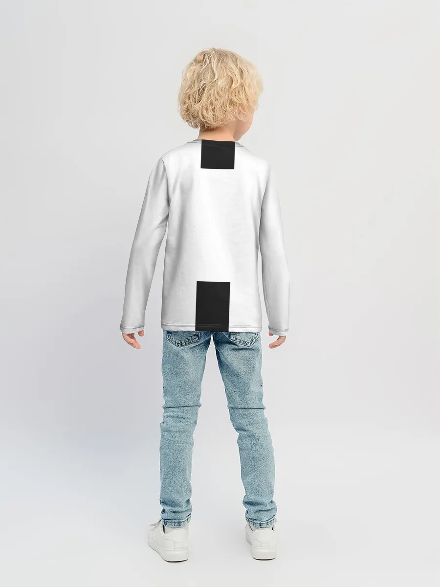 Детский лонгслив / Форма Ювентуса 18-19