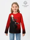 Детский лонгслив / Hitman_3