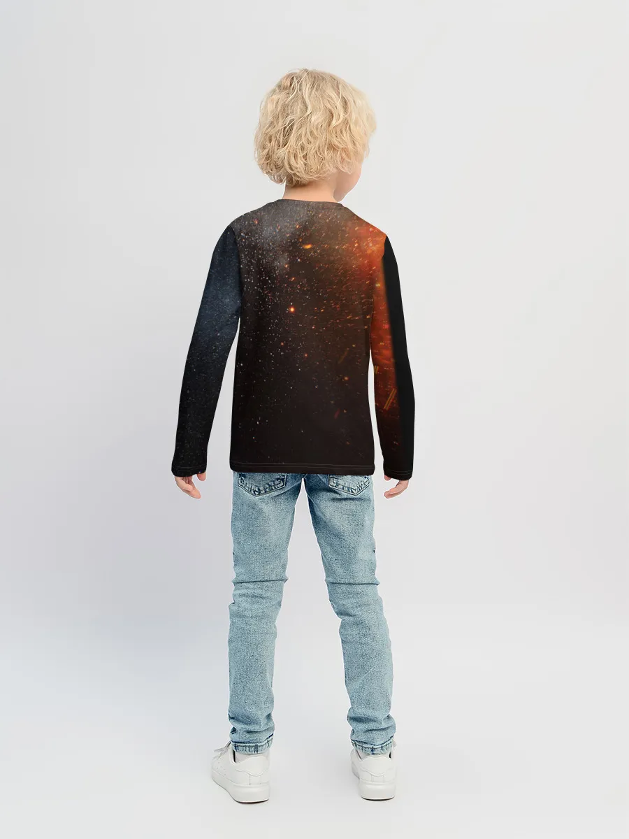 Детский лонгслив / АТАКА ТИТИНОВ