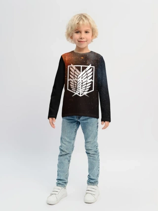 Детский лонгслив / АТАКА ТИТИНОВ