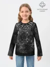 Детский лонгслив / Black Alchemy