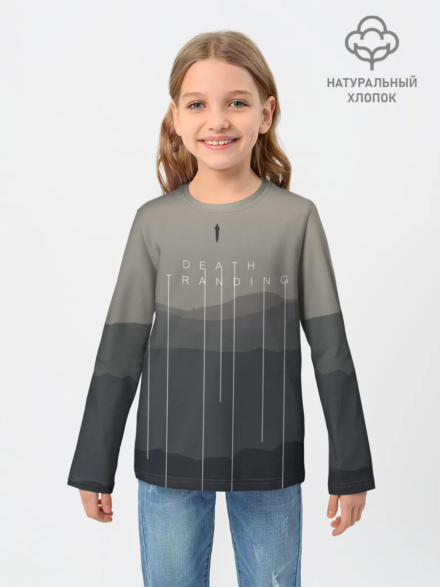 Детский лонгслив / DEATH STRANDING | DS