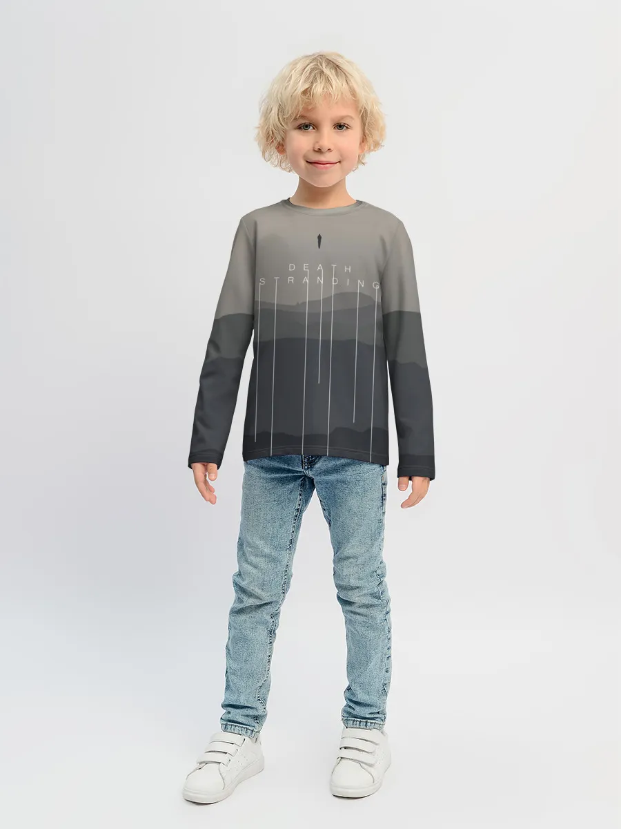 Детский лонгслив / DEATH STRANDING | DS