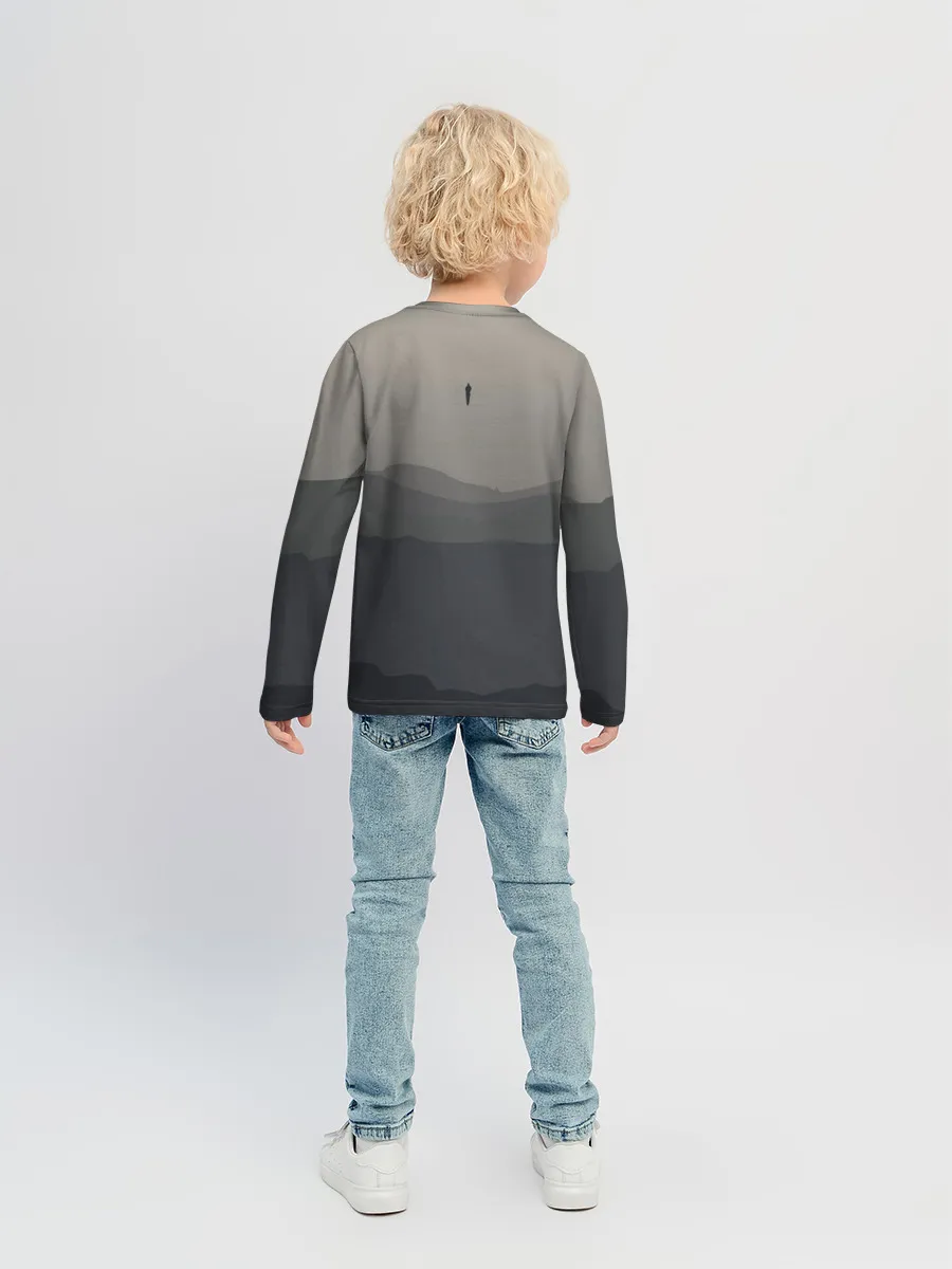 Детский лонгслив / DEATH STRANDING | DS