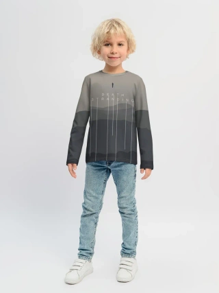 Детский лонгслив / DEATH STRANDING | DS