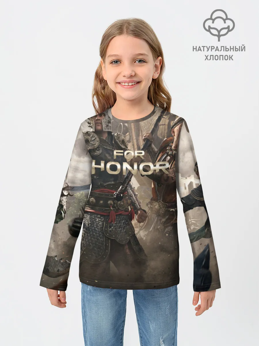 Детский лонгслив / FOR HONOR