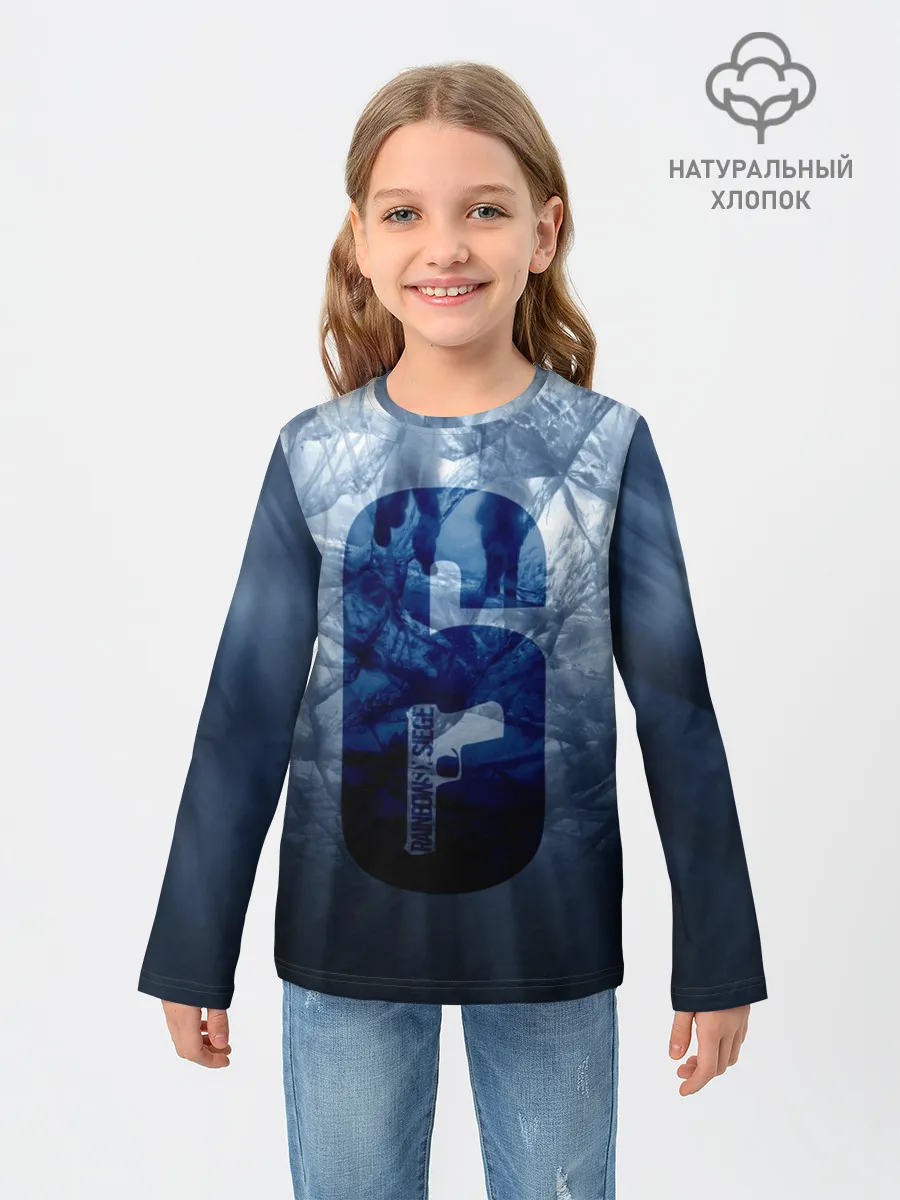 Детский лонгслив / RAINBOW SIX SIEGE