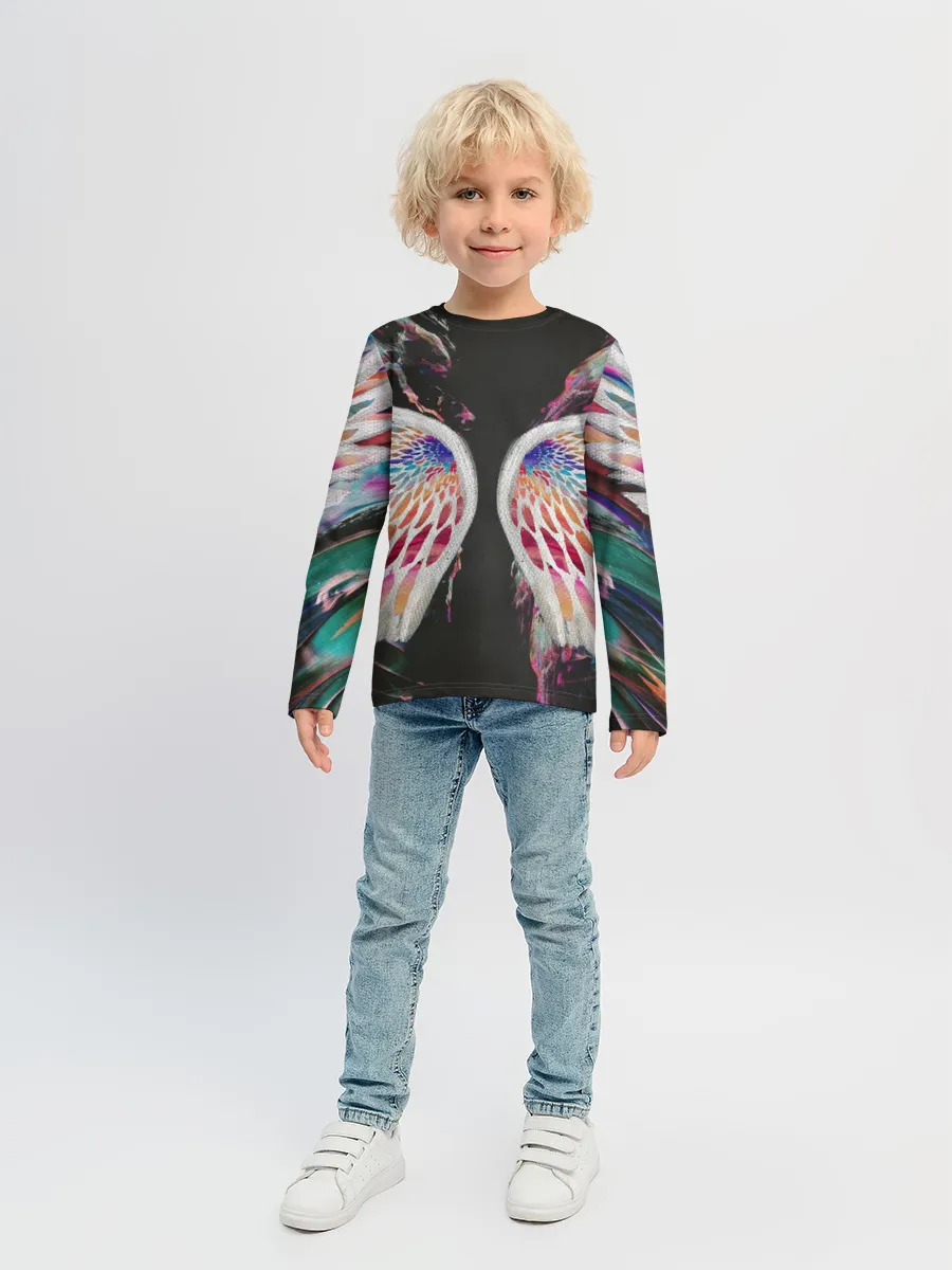 Детский лонгслив / BFMV - Gravity