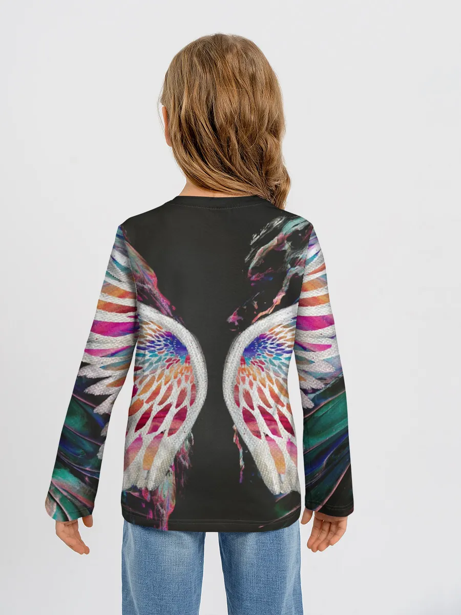 Детский лонгслив / BFMV - Gravity