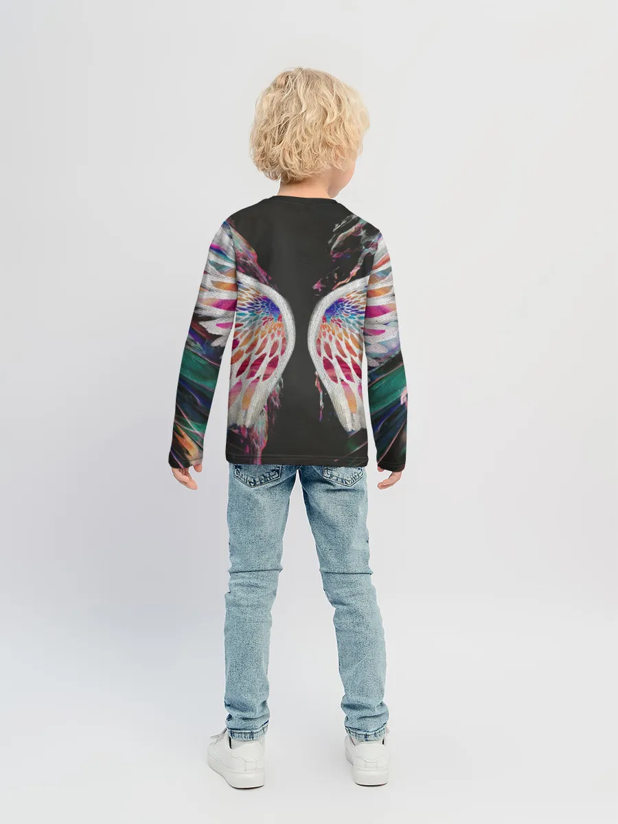 Детский лонгслив / BFMV - Gravity