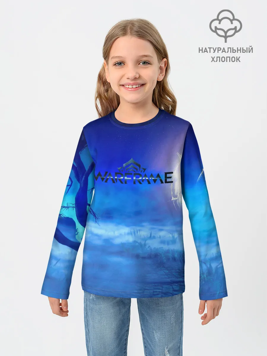 Детский лонгслив / WARFRAME | ВАРФРЕЙМ