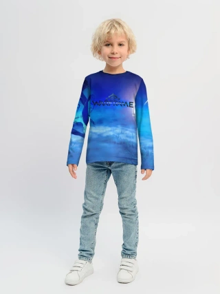 Детский лонгслив / WARFRAME | ВАРФРЕЙМ