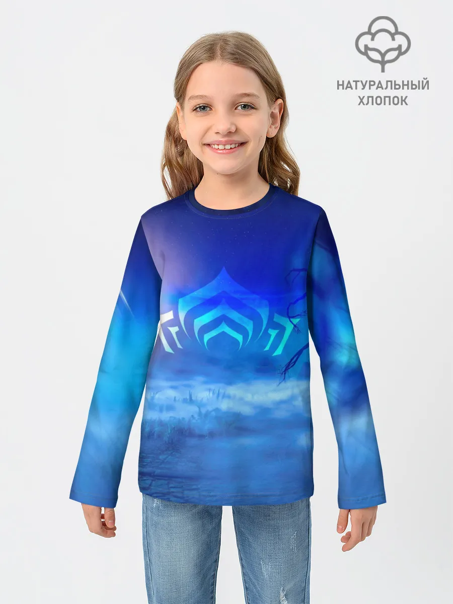 Детский лонгслив / WARFRAME