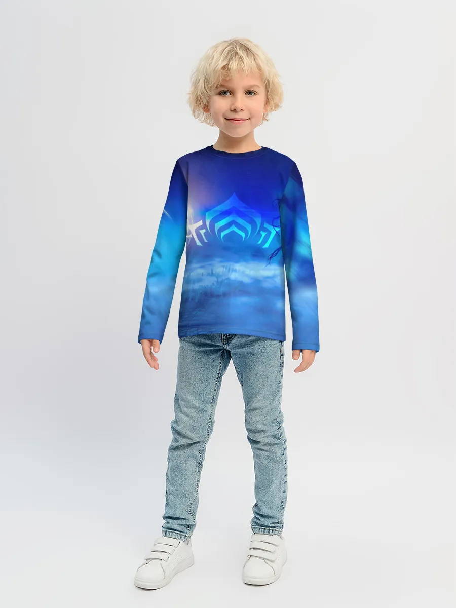 Детский лонгслив / WARFRAME