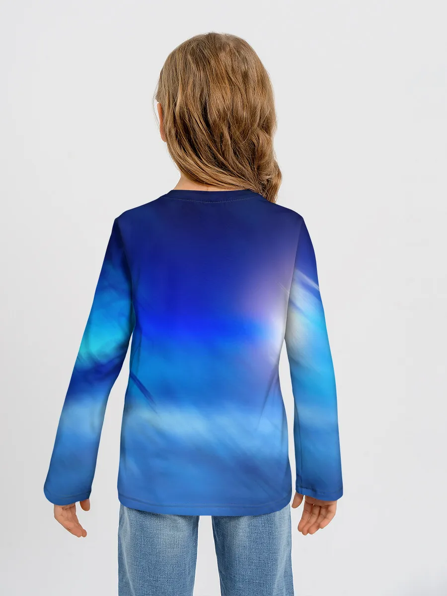 Детский лонгслив / WARFRAME