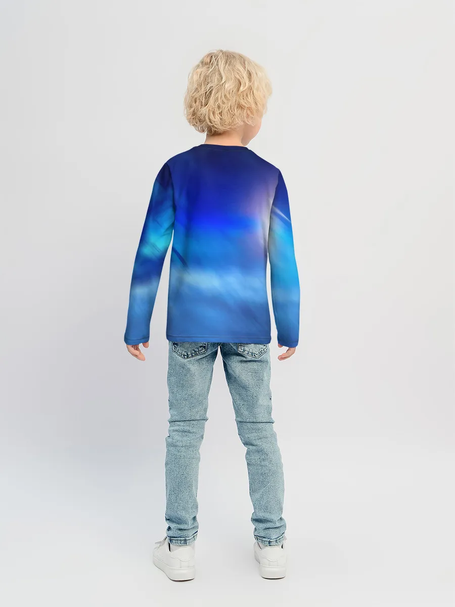 Детский лонгслив / WARFRAME