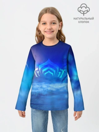 Детский лонгслив / WARFRAME