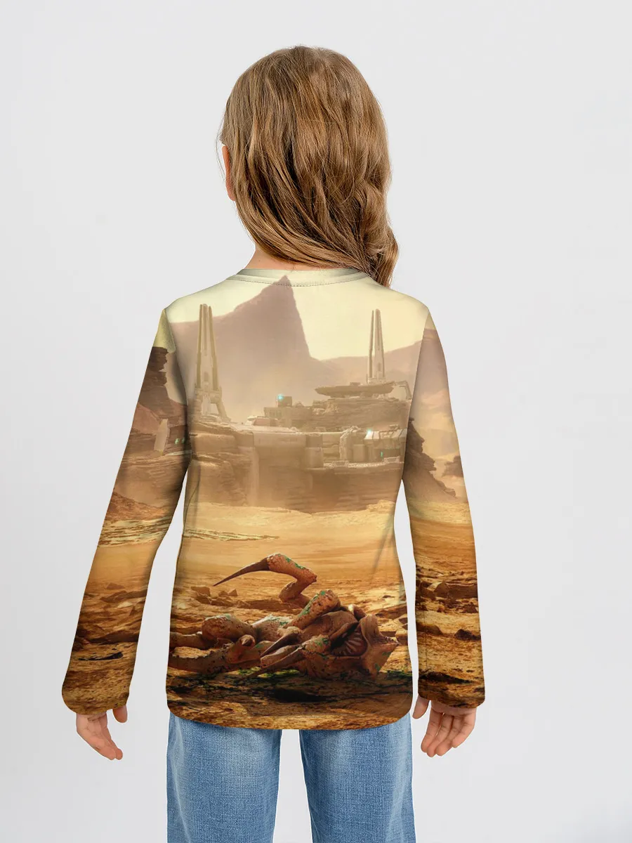 Детский лонгслив / FAR CRY 5 LOST ON MARS