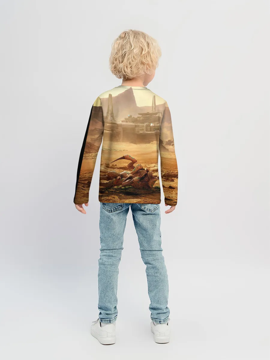 Детский лонгслив / FAR CRY 5 LOST ON MARS