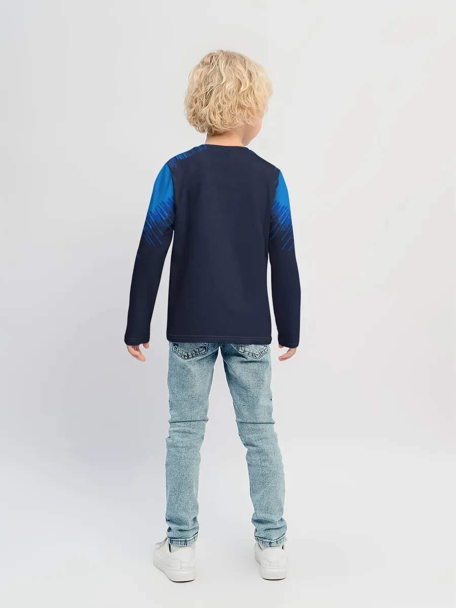 Детский лонгслив / Сборная Франции форма