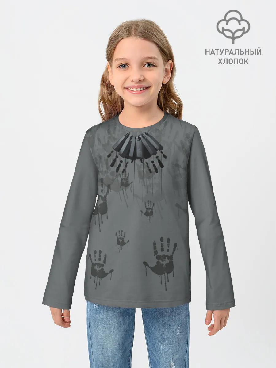 Детский лонгслив / DEATH STRANDING