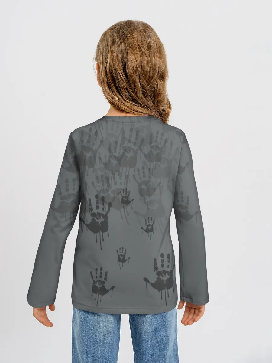 Детский лонгслив / DEATH STRANDING