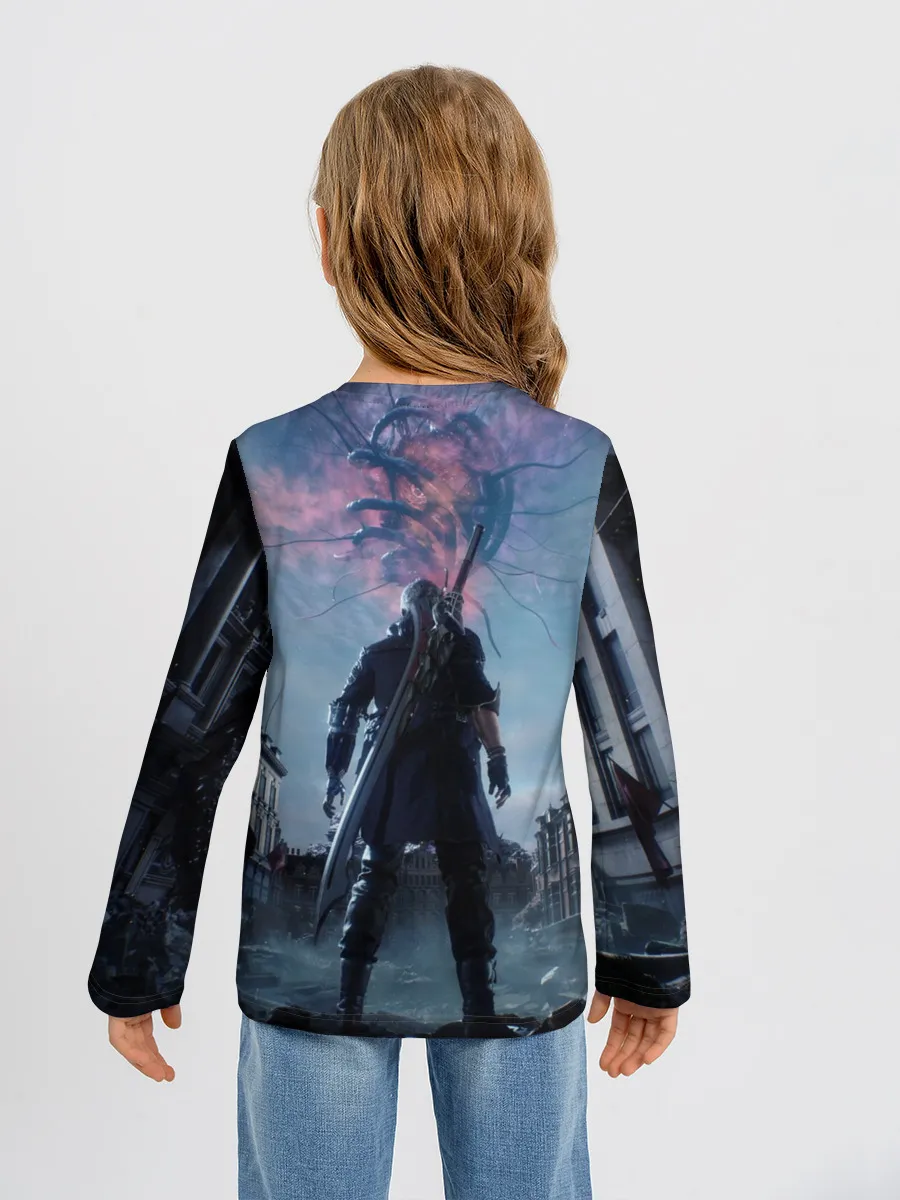 Детский лонгслив / DEVIL MAY CRY 5