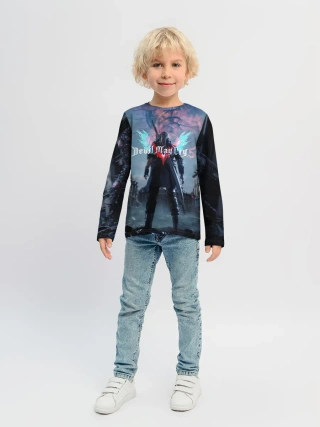 Детский лонгслив / DEVIL MAY CRY 5