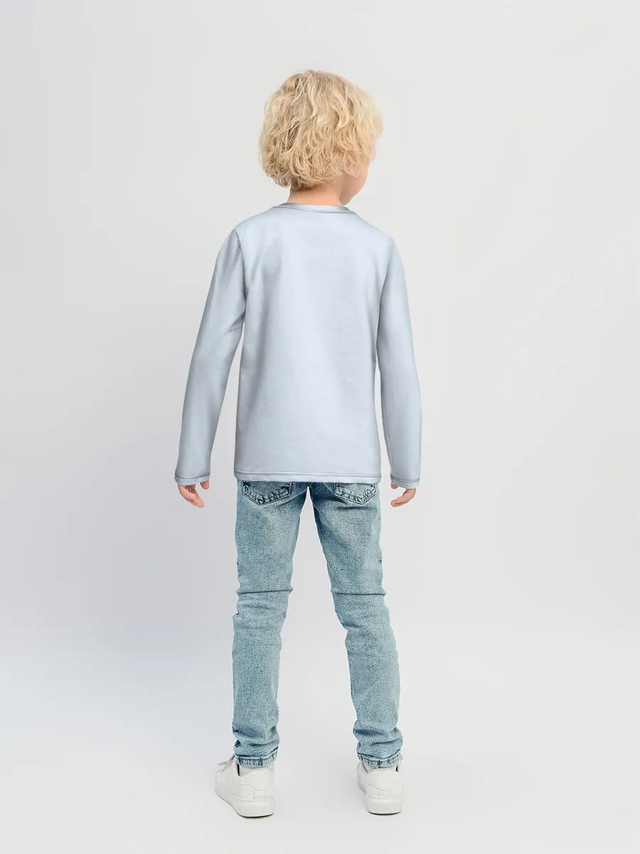 Детский лонгслив / HANK & CONNOR