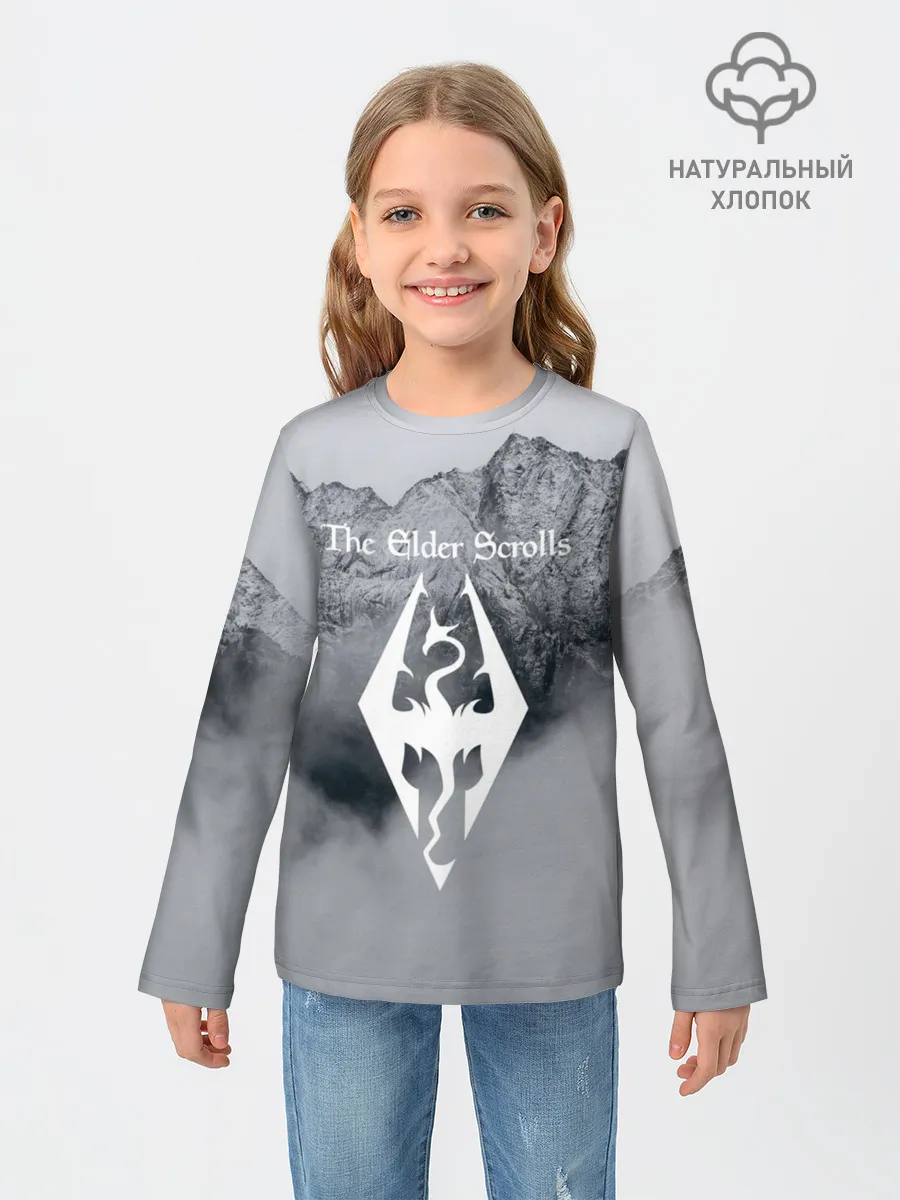 Детский лонгслив / TES V SKYRIM