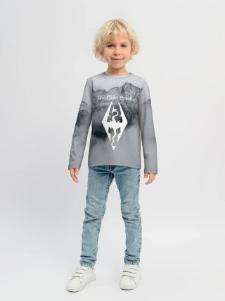 Детский лонгслив / TES V SKYRIM