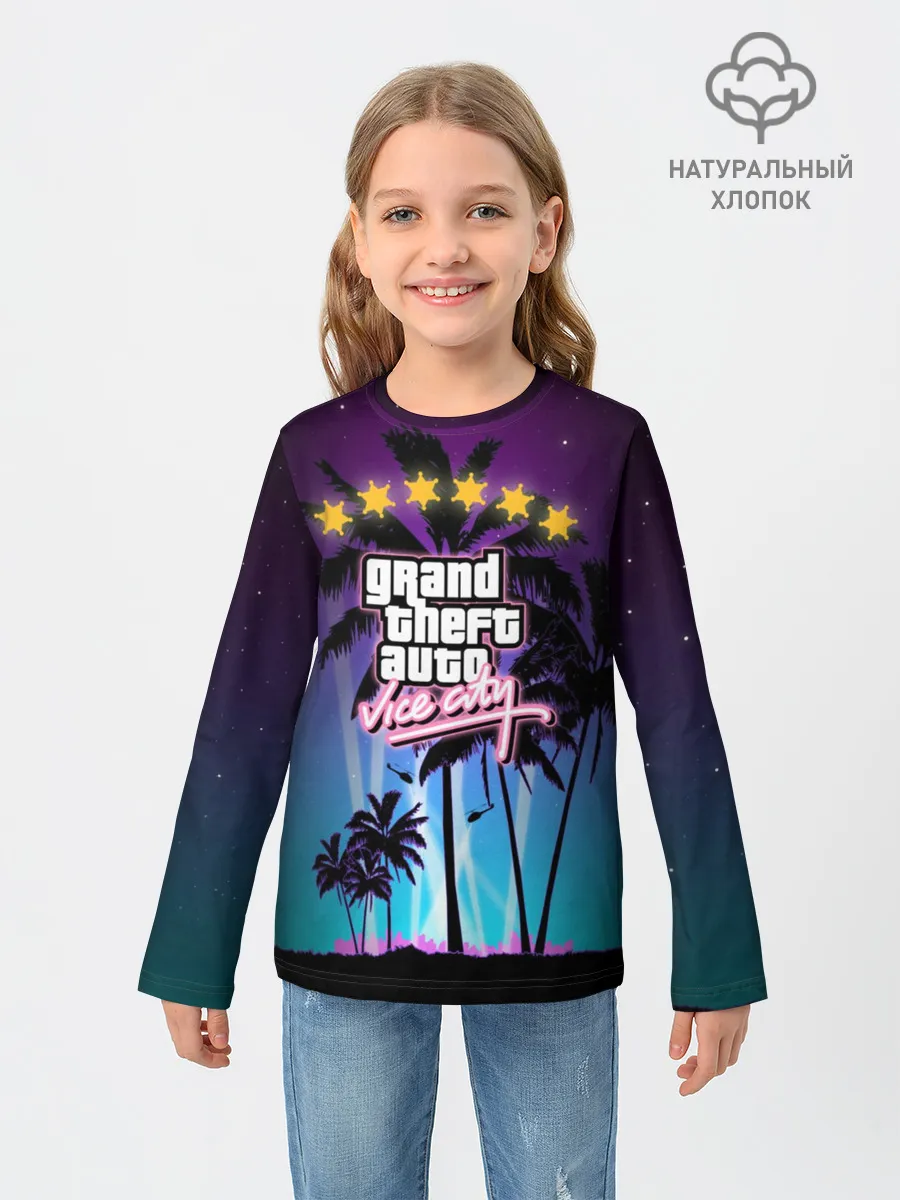 Детский лонгслив / GTA Vice City