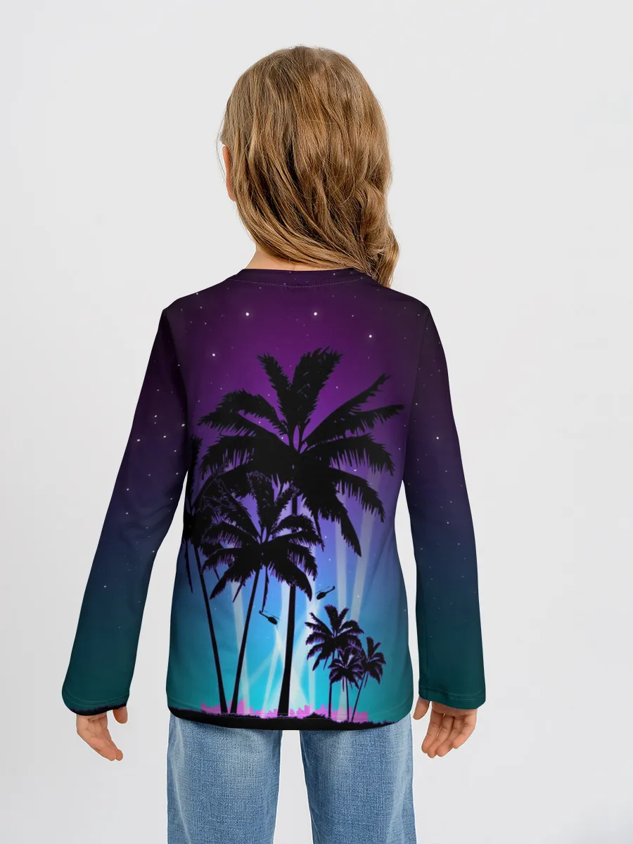 Детский лонгслив / GTA Vice City