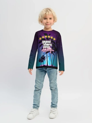 Детский лонгслив / GTA Vice City