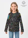 Детский лонгслив / Math