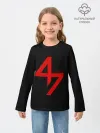 Детский лонгслив / AGENT 47 HITMAN