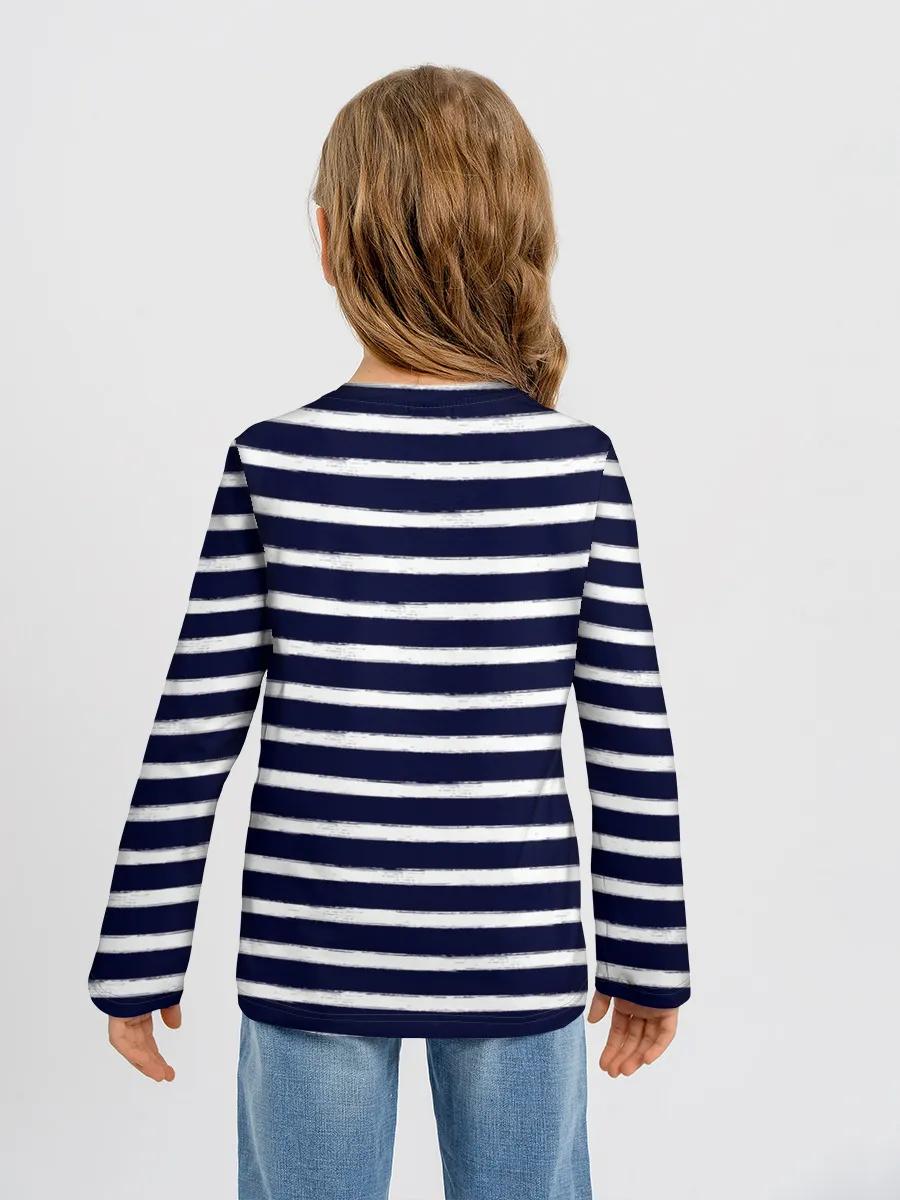 Детский лонгслив / Тельняшка