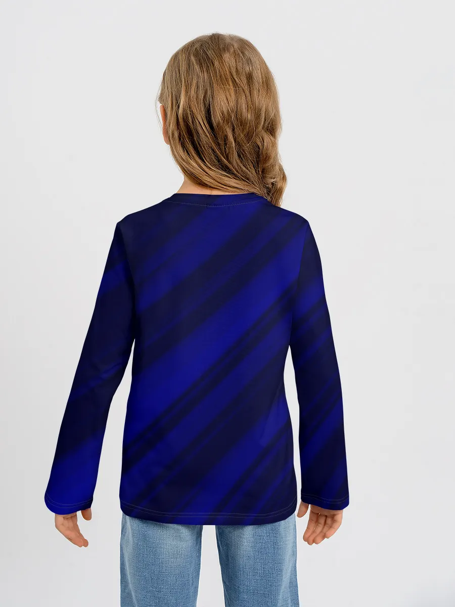 Детский лонгслив / RONALDO JUVE SPORT