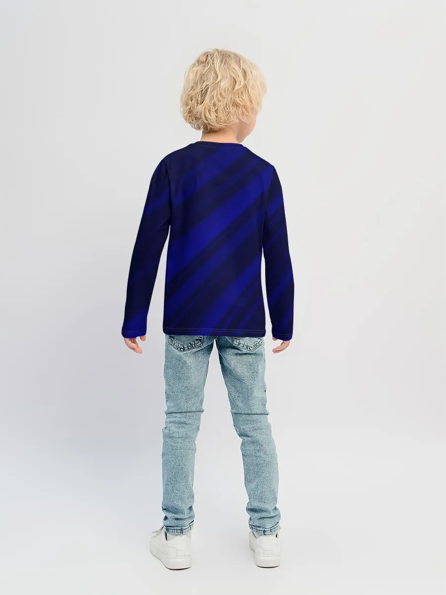 Детский лонгслив / RONALDO JUVE SPORT