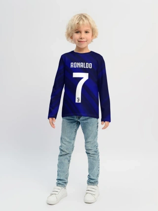 Детский лонгслив / RONALDO JUVE SPORT