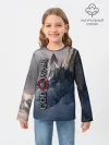 Детский лонгслив / God of War