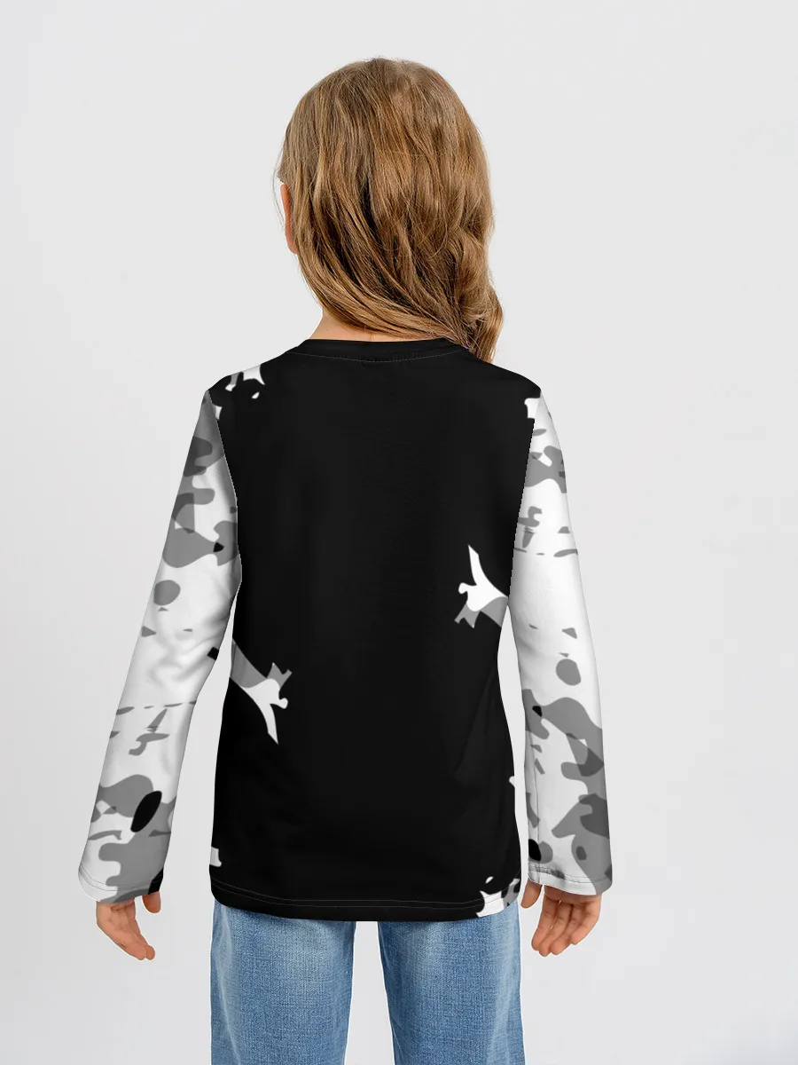 Детский лонгслив / RONALDO JUVE SPORT