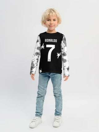 Детский лонгслив / RONALDO JUVE SPORT