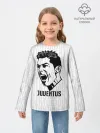 Детский лонгслив / RONALDO JUVE SPORT