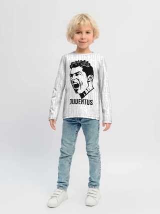 Детский лонгслив / RONALDO JUVE SPORT