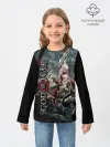 Детский лонгслив / God of War
