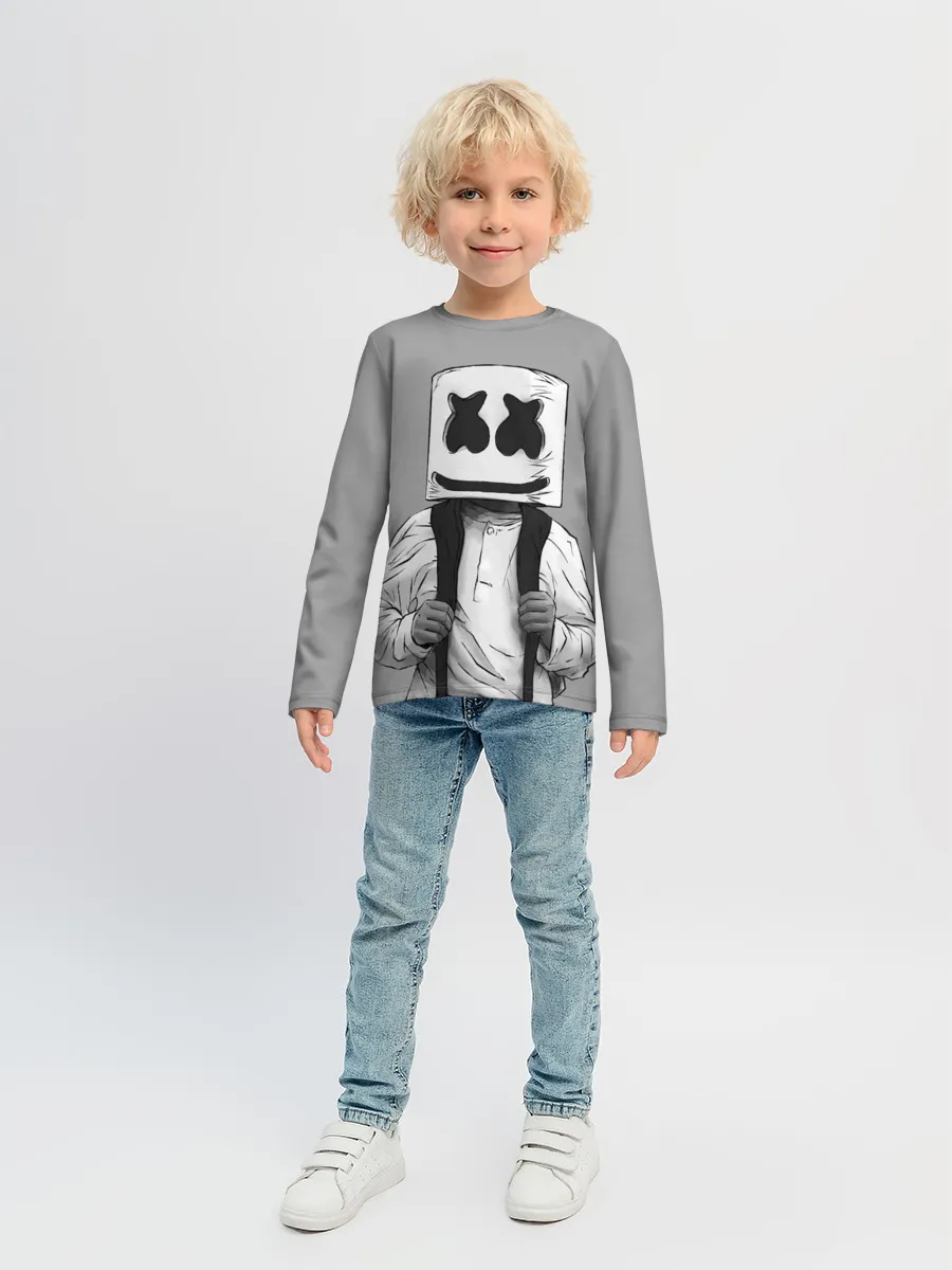 Детский лонгслив / Electronic music